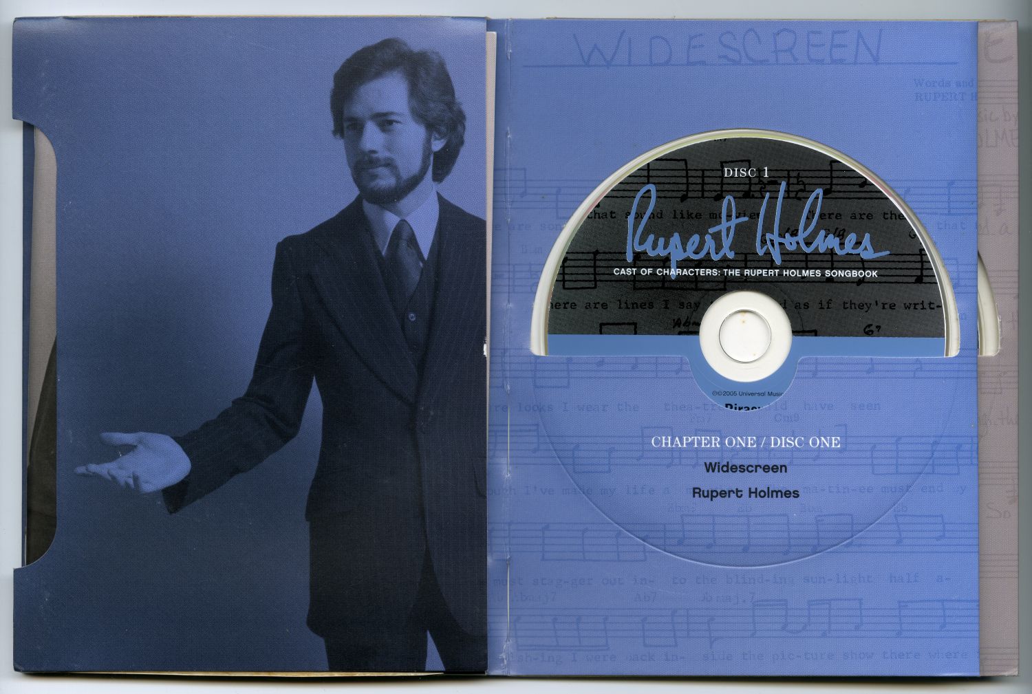 ルパート・ホルムズ（Rupert Holmes）『Cast Of Character』02